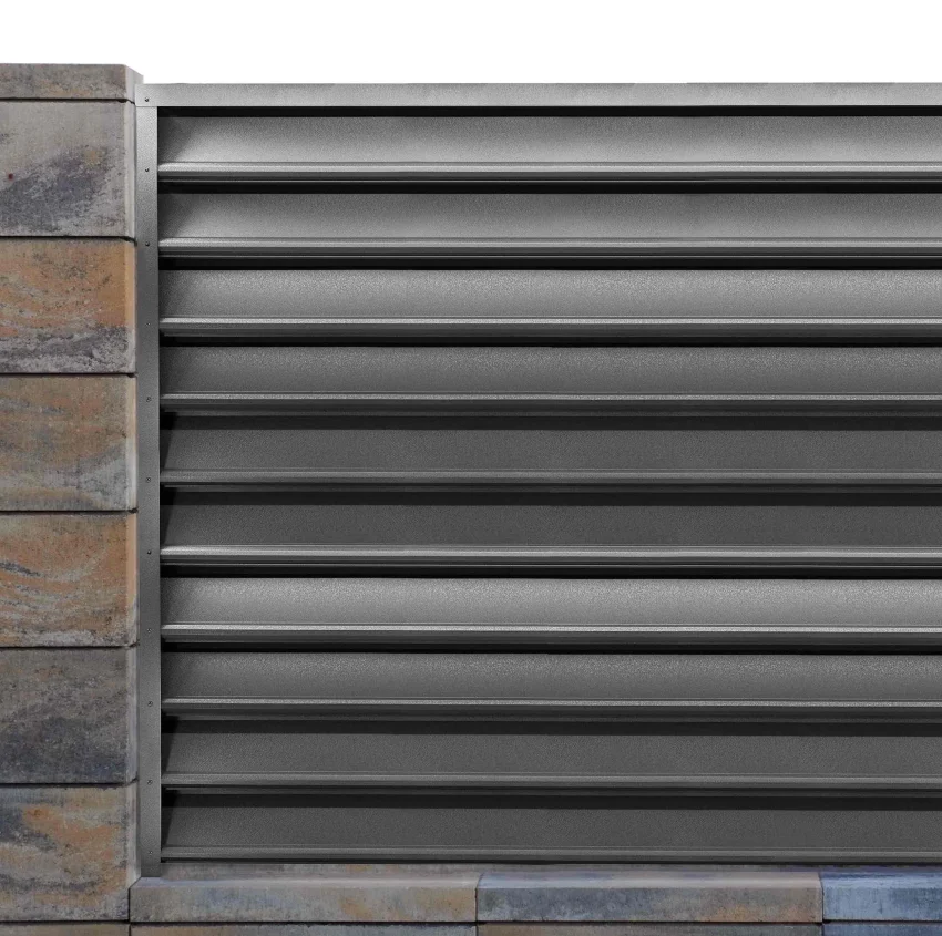 Gamma | Графитно сиво RAL 7024