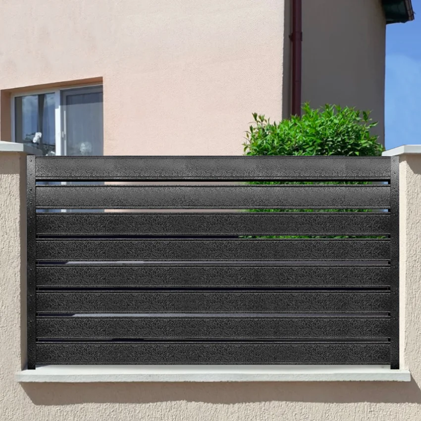 Terra | Смолисто черно RAL 9005