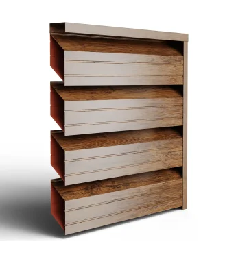 Пано за ограда Max